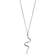 Maybe you would like to learn more about one of these? Ava Snake Necklace Rose Gold Wild Hearts Wolf Badger
