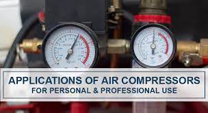 Definitely the larger, the better. Applications Of Air Compressors How To Use Quincy Compressor