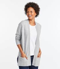 Refresh your seasonal wardrobe with our elegant collection of women's jumpers and cardigans. Women S Classic Cashmere Open Cardigan With Pocket
