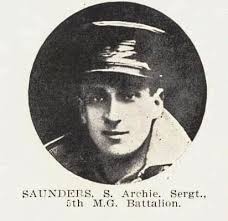 Sergeant Samuel Archie Saunders