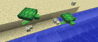 18w07a Le Minecraft Wiki Officiel Turtles are 'shy' tamable mobs that spawn in the overworld. 18w07a le minecraft wiki officiel