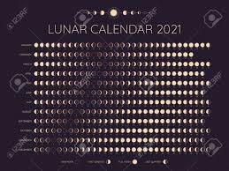 Check spelling or type a new query. Moon Calendar 2021 Lunar Phases Cycles Dates Full New And Every Phase In Between Moon Schedule Monthly Calendar Year Vector Illustration Lunar Calendar At Year Template Monthly Schedule Royalty Free Cliparts Vectors