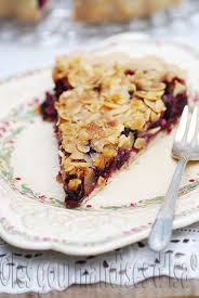 Tarte Au Cassis Et Aux Amandes Recette Cassis Recettes De Cuisine Recette