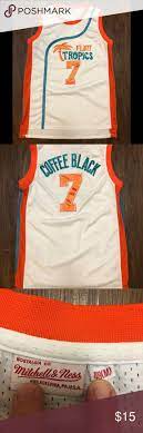 Flint Tropics Coffee Black Jersey Jersey Black Black Excellence