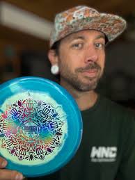 Disc golf images for Rotary Club presentation