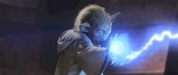 Maybe you would like to learn more about one of these? Yoda Pouvoir Electrique Image Animee Gif