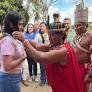 Povos indígenas da Venezuela marcham contra sanções impostas pelos EUA