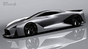 nissan 2020概念車vision gran turismo將是下一代gt r的雛形 futuristic cars concept car design concept cars