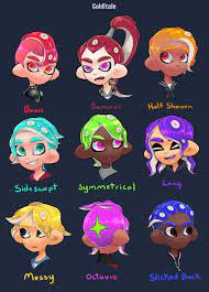 Heres My New Octoling Boy Hairstyles I Hope You Like Them Splatoon Splatoon Splatoon Comics Splatoon 2 Art