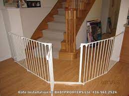 Baby Gates Photo Gallery Baby Proofing Specialists Toronto Baby Gates Baby Gate For Stairs Baby Proofing