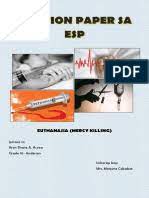 United states of america committee: Position Paper Sa Esp