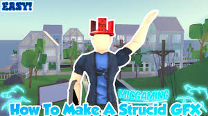 There are new codes in strucid! How To Make A Strucid Gfx Easy Youtube