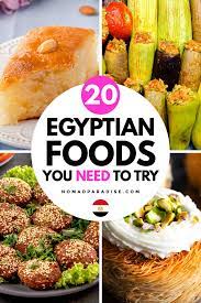 Egyptian Food 20 Egyptian Dishes You Need To Try When You Visit Egypt A List Of The Best Dishes And Foods In Egypti Egyptian Food Food International Food Day