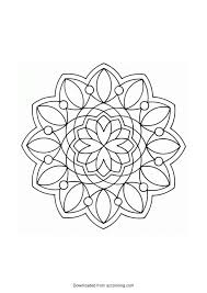 Webopedia is an online dictionary and internet search engine for information technology and computing definitions. Simple Geometric Coloring Page Templates At Allbusinesstemplates Com