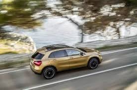 Mercedes Benz Gla 220d 4matic Canyon Beige Driving Shot Mercedes Benz Gla New Mercedes Mercedes Benz