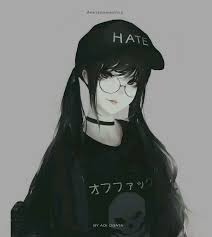 The best of all time; Images Of Cool Dark Anime Girl With Mask