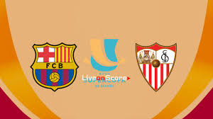 The supercopa de españa or the spanish super cup is a super cup tournament in spanish football. Barcelona Vs Sevilla Preview And Betting Tips Live Stream Spain Super Cup Final 2018