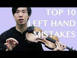 In this month's workshop we looked at issues around the left hand, and how to keep the left hand relaxed, which will help in developing fluid playing. Top 10 Violin Left Hand Mistakes Youtube