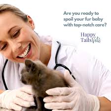 Happy Tails Vets has everything you...