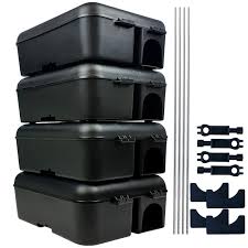 Buy mouse bait stations and mouse boxes at domyownpestcontrol.com with free shipping and expert advice. Roshield 4 Tamper Proof Rat Bait Box Safety Control To Keep Pets And Children Away Empty Buy Online In Mauritius At Mauritius Desertcart Com Productid 51267015