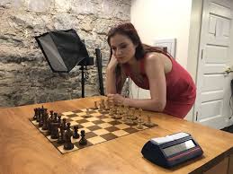 I've never understood the incessant complaints about jen and her voice. Jennifer Shahade Jenshahade Twitter Chess Queen Chess Master Chess