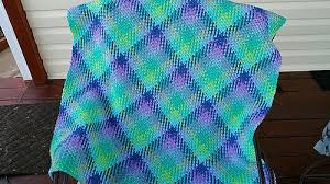 Ravelry Britknitter S Planned Pooling Baby Blanket Blanket Pattern How To Plan Baby Blanket