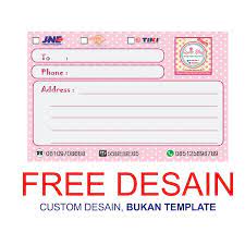Template label pengiriman online shop, pola label pengiriman barang, download stiker pengiriman online shop, cara menciptakan label pengi. 30 Ide Keren Contoh Tamplat Stiker Pengiriman Barang Nasa Sticker Fans