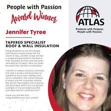 Congratulations to our first People With Passion Award winner for May, Jennifer  Tyree!