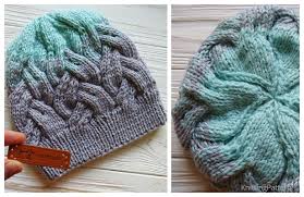 Check spelling or type a new query. Knit Gradient Color Adult Cable Hat Free Knitting Pattern Knitting Pattern
