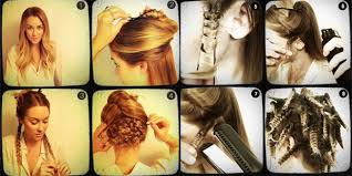 And here's a super detailed, creative hair idea to turn yourself into a warrior with one of the most impressive halloween hairstyles for long hair. Best Simple Easy Creative Scary Halloween Hairstyle Tutorials For Girls Girlshue