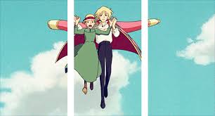 Maybe you would like to learn more about one of these? Howls Moving Castle Gifs Wifflegif
