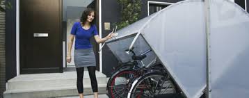 Eine übersicht unserer fahrradgaragen aus beton und metall. Fahrradgaragen Vom Designer Ein Zuhause Fur Teure Drahtesel Fahrrad Verkehr Tagesspiegel