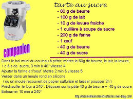 Tarte Au Sucre Au Companion Mes Meilleures Recettes Faciles Tarte Au Sucre Recette Recette Companion