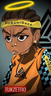 Boondocks me by ladydeadquinn boondocks me by ladydeadquinn. Boondocks Art Black Black Pyramid Pyramid Tukzetro Tukzetroarts Hd Mobile Wallpaper Peakpx