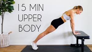 Here you will get the top 10 best upper body workouts for beginners. Intense At Home Upper Body Workout No Equipment
