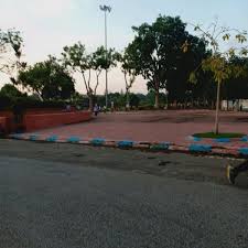 Tun Fatimah Stadium Jalan Taman Pembandaran
