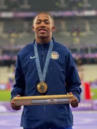 Bullis Junior Quincy Wilson Wins Olympic Gold