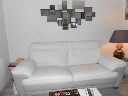 Canapé d'angle relax cuir italien blanc et rouge ignacio. Achetez Canape Cuir Blanc Occasion Annonce Vente A Senlis 60 Wb157756809