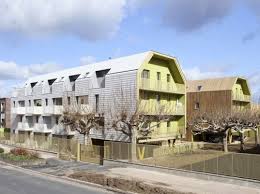 Modern Green Social Housing Complex Rises East Of Paris Social Housing Architecture Residential Building