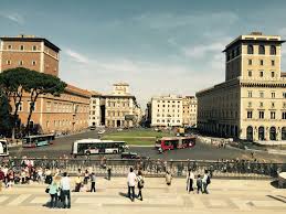 Excerpt from world war ii era address by italian dictator benito mussolini Travel And History Ep 3 Palazzo Venezia Mussolini S Balcony Rome Italy Travel Realized