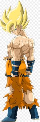 The super saiyan form is also used in the film dragon ball z: Super Saiyan 6 Png Images Pngwing