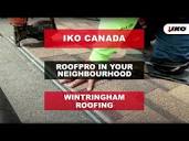 Wintringham Roofing - IKO ROOFPRO In Your Neighbourhood - YouTube