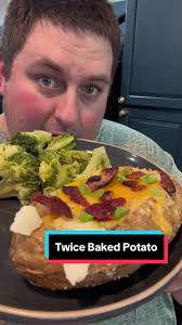 After i made dinner the kids requested Mac and cheese #bakedpotato #dinner  #holmescooking