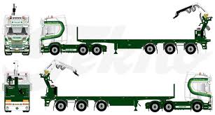 Тягачі фургони вантажівки пікапи та інша техніка. Tekno Truck Model Drawing Patrick Van Der Hoeven Truck Relatiegeschenken Vrachtwagens