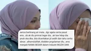 Erra fazira was born on february 9, 1974 in sungai choh, rawang, selangor, malaysia as fazira wan chek. Video Saya Bertemu Jodoh Dengan Yusry Ketika Itu Saya Dipuncak Kerjaya Tapi Akhirnya Erra Fazira Berita Jalan Kami