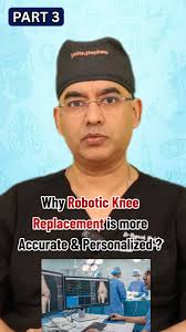 Why Robotic Knee Replacement is more Accurate & Personalized, Robotic  technology is transforming knee replacement surgery 👇, By creating a  precise 3D model of your knee, we can plan exact bone cuts, ...