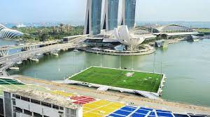 Новый альбом депеш мод 2021. Ndp 2021 Is Being Prepared To Be Held At Marina Bay Floating Platform Goody Feed