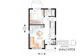 Some motivations surround the need for a small two story house plans. Small 2 Story House Plans And Smart Tiny Two Level Floor Plans