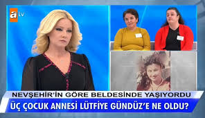 Yaptığı programlar ile adından söz ettiren ünlü isim hakkında ekran severler bir çok sorunun cevabını merak ediyor. Muge Anli Nevsehir De 8 Yildir Kayip Lutfiye Gunduz U Ariyor Fib Haber Nevsehir Haberleri