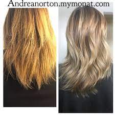 Monat Has Changed My Hair 8 Months Of Progress It Takes Time Commitment And Trusting The Process Andreanorton Mymonat Good Hair Day Monat Hair Hair Day